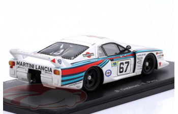 LANCIA Beta Montecarlo Turbo #67 24h Le Mans Gabbiani/Pirro (1981)