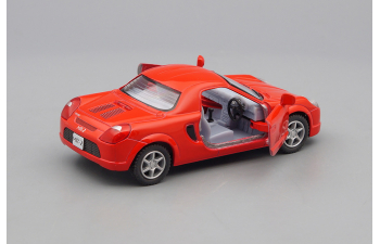 TOYOTA MR2, red