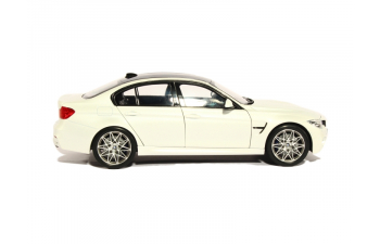 BMW M3 Berline Pack Competition F80 (2016), mineral white