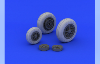 Дополнение к модели F-104 undercarriage wheels late