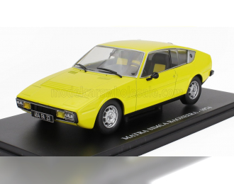 MATRA SIMCA Bagheera (1974), yellow