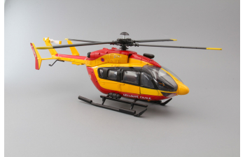 Вертолет Eurocopter EC145 Securite Civile, красный / желтый