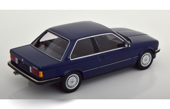 BMW 323i E30 Saloon (1982), dark blue