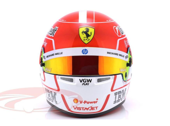 MINI HELMET Ferrari SF-25 №16 Scuderia Ferrari Formula 1 Charles Leclerc (2025)