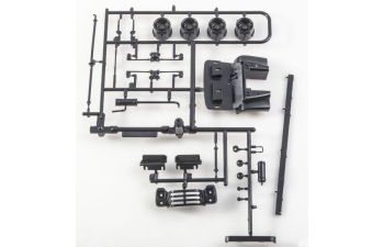 Сборная модель Автокран КС-3575А (133ГЯ)
