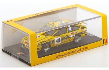 ALFA ROMEO GTV6 №49 24h Spa, Drovandi/Cremer/Pirenne (1984)