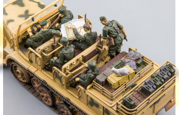 German Sd. Kfz. 7 Half-Track