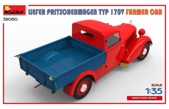 Сборная модель MERCEDES-BENZ Type 170v Liefer Pritschenwagen (1935)