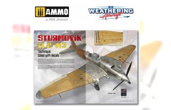 THE WEATHERING AIRCRAFT #19 – Madera CASTELLANO