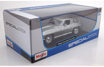 CHEVROLET Corvette Coupe 2-door (1965), silver