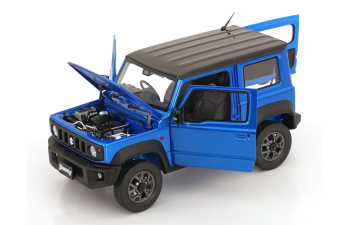 SUZUKI Jimny Jb64 Rhd (2019), Brisk Blue