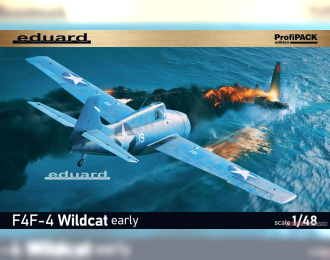 Сборная модель F4F-4 Wildcat early