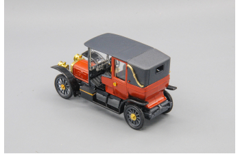 РУССО-БАЛТ С24/30 с кузовом "Ландоле", красный