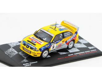 SEAT Cordoba WRC EVO2 #9 1999 Harri Rovanpera-Risto Pietilainen, yellow
