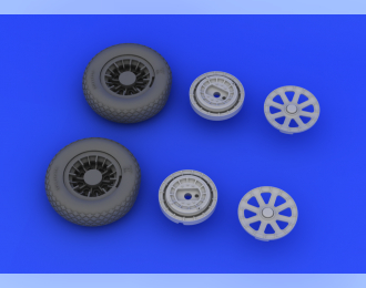 Набор дополнений F4U-1 wheels