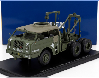 PACIFIC M26 A1 Tractor Truck Us With Crane 3-assi (1944), Military Green
