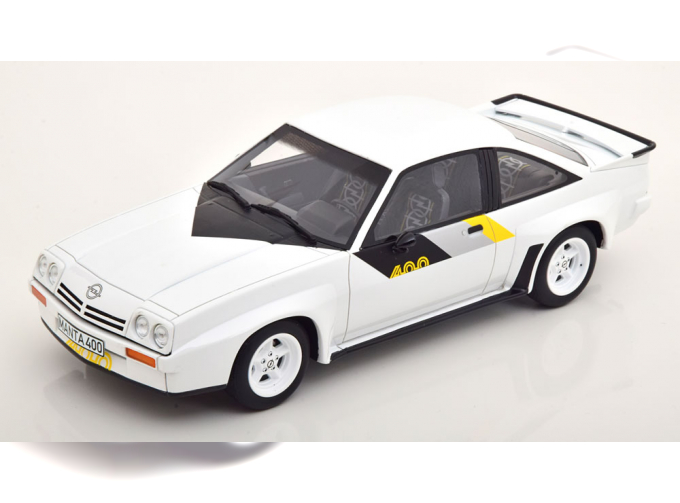 OPEL Manta 400 (1982), white