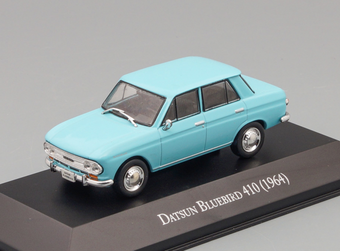 DATSUN Bluebird 410 1964, blue