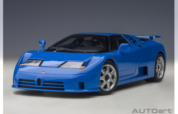 Bugatti EB 110 SS (French racing blue)