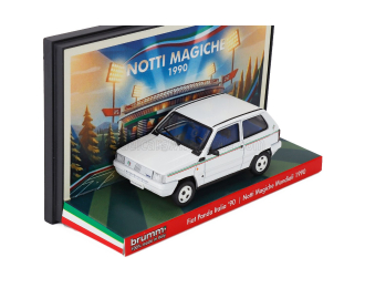 FIAT Panda 750 Italia 90 - Notti Magiche - (1990), White