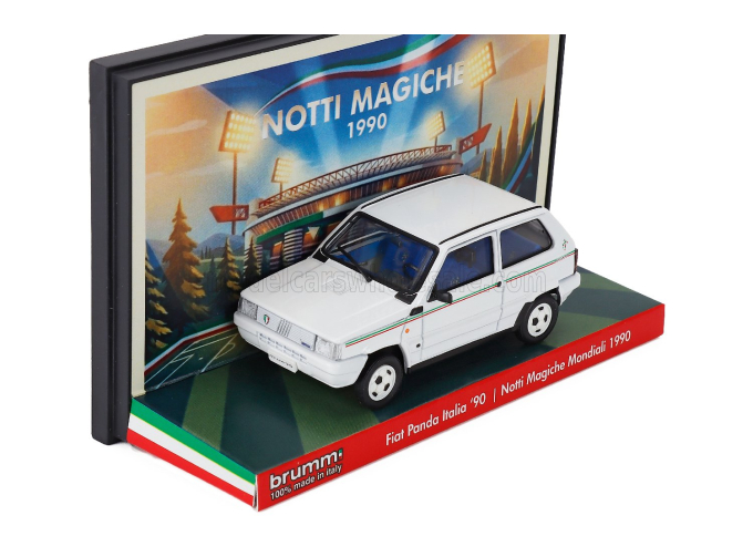 FIAT Panda 750 Italia 90 - Notti Magiche - (1990), White