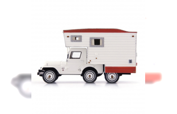 Jeep CJ5 Universal Camper (USA 1969) (white)