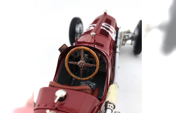 ALFA ROMEO F1 P3 N40 Winner Comminges Gp (1933) Fagioli, Red