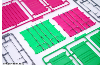 Сборная модель 20-футовый контейнер (розовый)