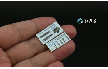 3D Декаль интерьера кабины A-4B Skyhawk (Fujimi/Hobby 2000)