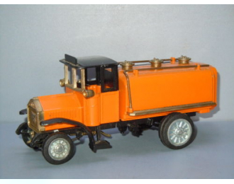 MAN erster Diesel-Lastwagen Tanker 1923/24, orange