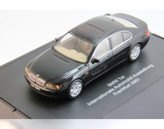 BMW 7er E65, black