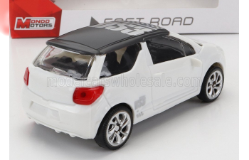 CITROEN Ds3 2013, White Black