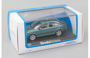 SKODA Octavia Ii Berline (2004), green island met