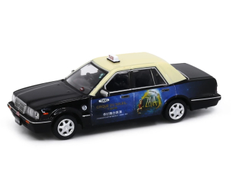 NISSAN Cedric Y31 Macau Taxi, black/beige