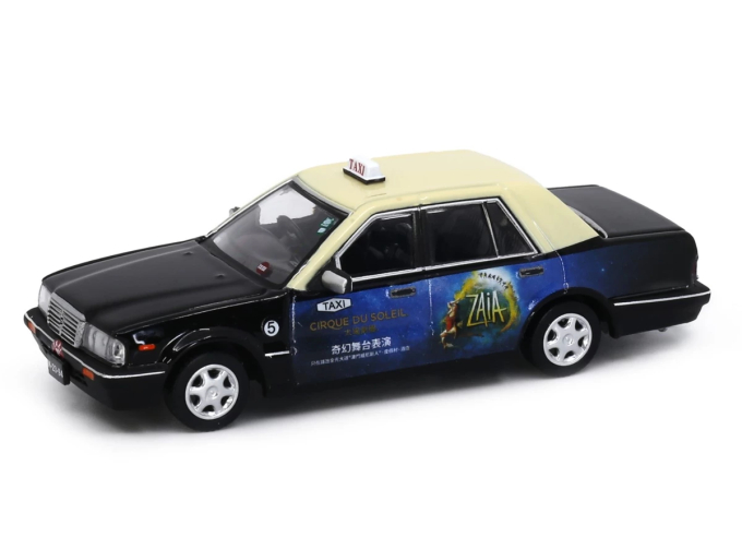 NISSAN Cedric Y31 Macau Taxi, black/beige