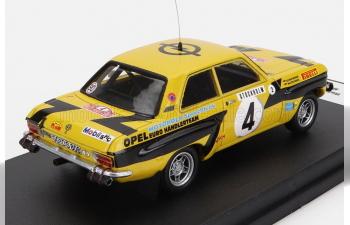 OPEL Ascona (night Version) №4 Rally Montecarlo (1975) W.Rohrl - C.Billstam, yellow black