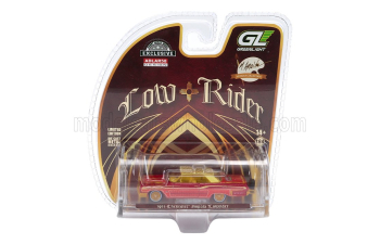 CHEVROLET Impala Lowrider Custom (1963), Pink White