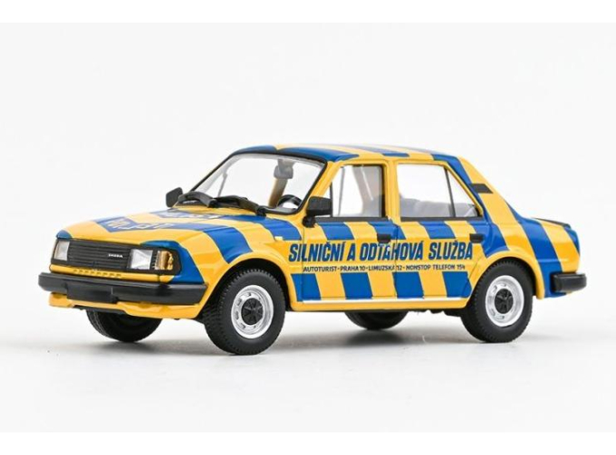 SKODA 120L Служба дорожной эвакуации (1984)
