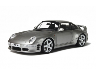 PORSCHE 911 RUFF CTR 2 silver