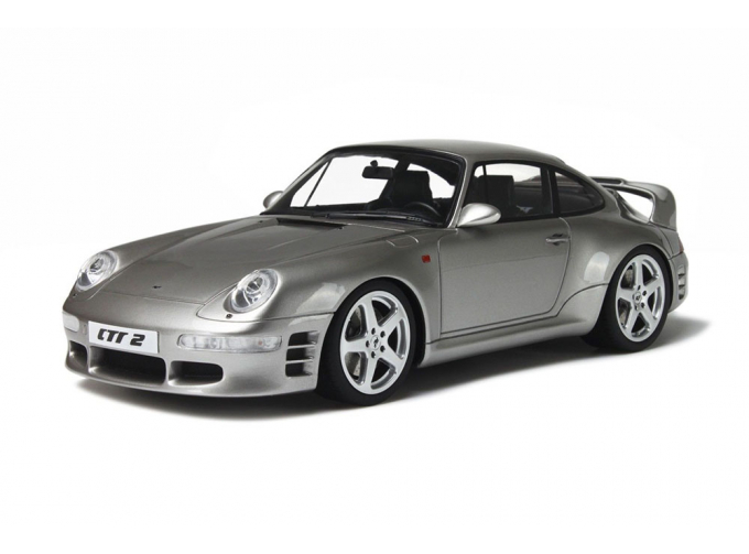 PORSCHE 911 RUFF CTR 2 silver