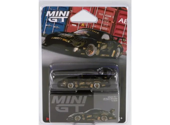 MAZDA RX7 (FD3S) LB-Super Silhouette FD-Niles (2025), black