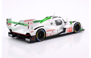PORSCHE 963 #99 Julien Andlauer / Neel Jani / Harry Tincknell 24h LeMans Proton Competition (2024), white / red / green