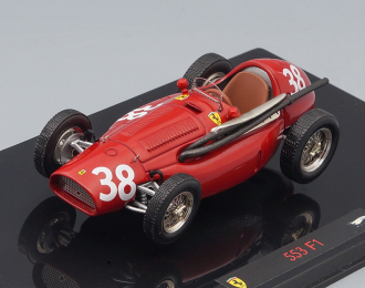 FERRARI 553F1 Supersqualo №38 Winner GP Spain Pedralbes (John Michael Hawthorn) 1954, red