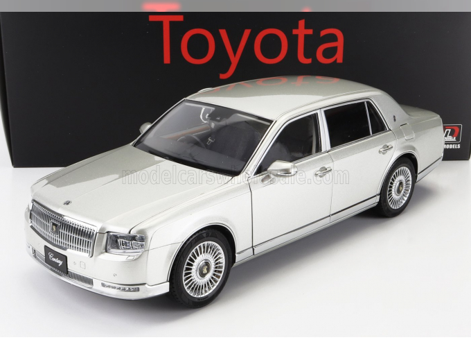 TOYOTA Century 2022, Silver