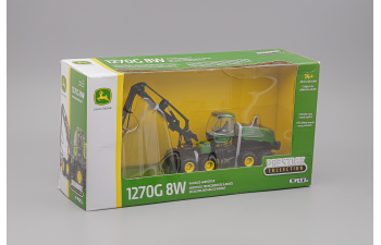 JOHN DEERE 1270G 8W Wheel Harvester, green