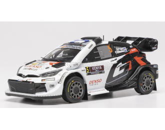 TOYOTA GR Yaris Rally1 #5 S.Pajari/M.Salminen Safari Rallye Kenia (2025)