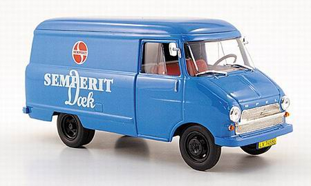 OPEL Blitz Van Semperit (1960), light blue