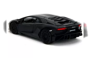 Shaw's LAMBORGHINI Aventador - Fast & Furious, black 
