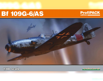 Сборная модель Bf 109G-6/ AS