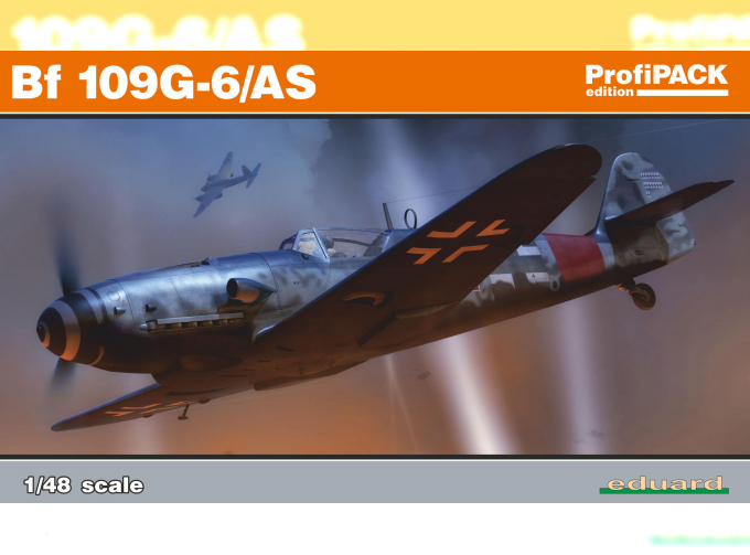 Сборная модель Bf 109G-6/ AS